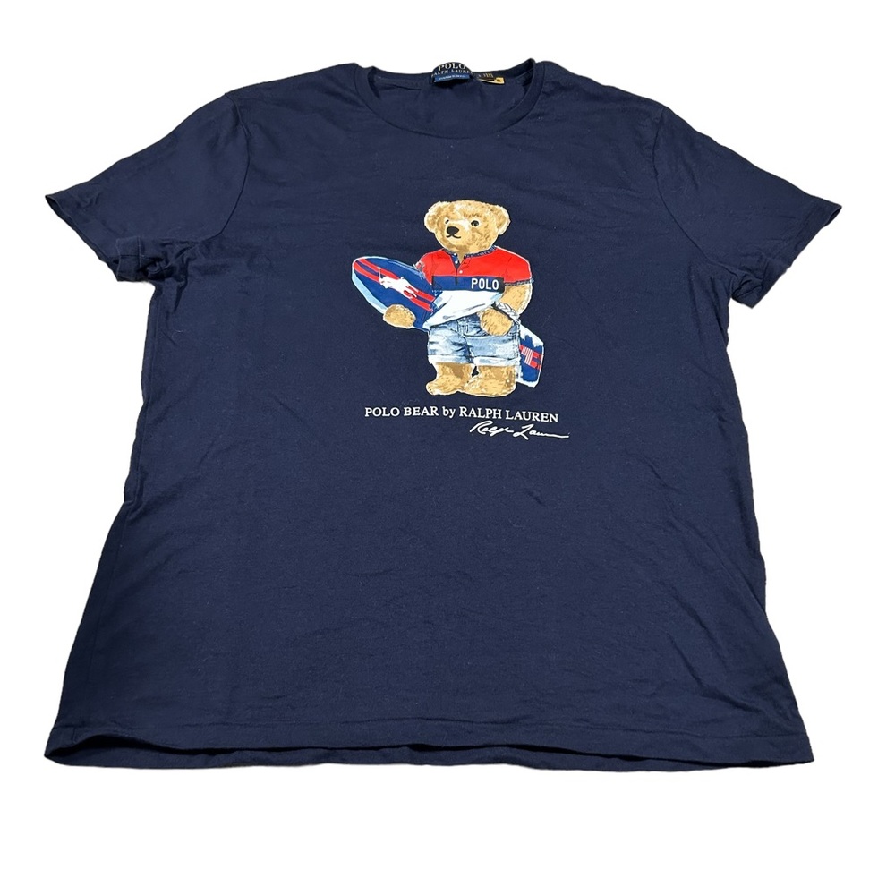 Polo Bear shirt